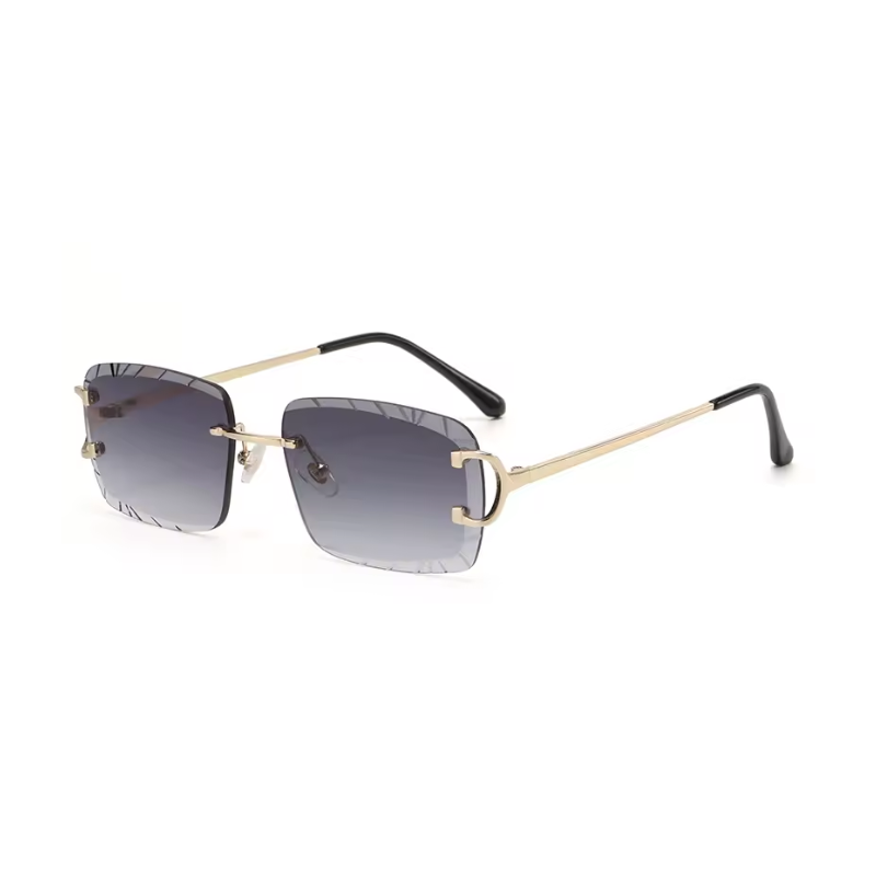 Lunettes sans monture